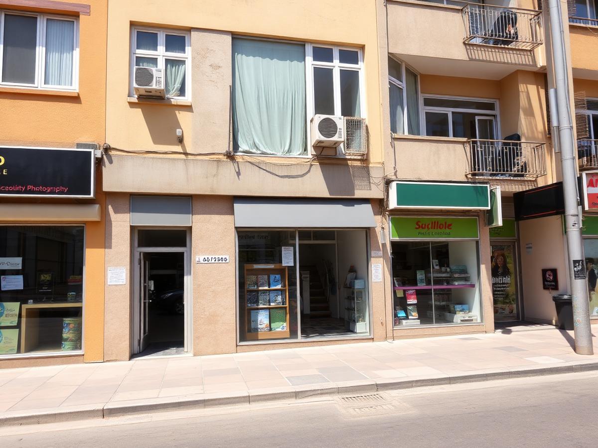 Locaux commerciaux